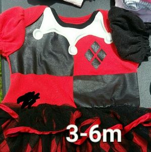 Harley Quinn dress
